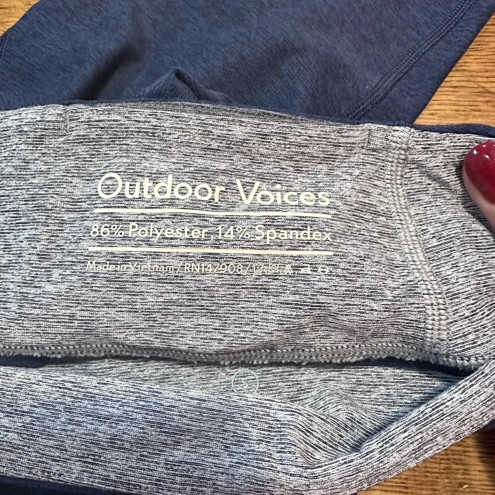 Outdoor Voices leggings athletic sz small running‎ - Picture 4 of 8